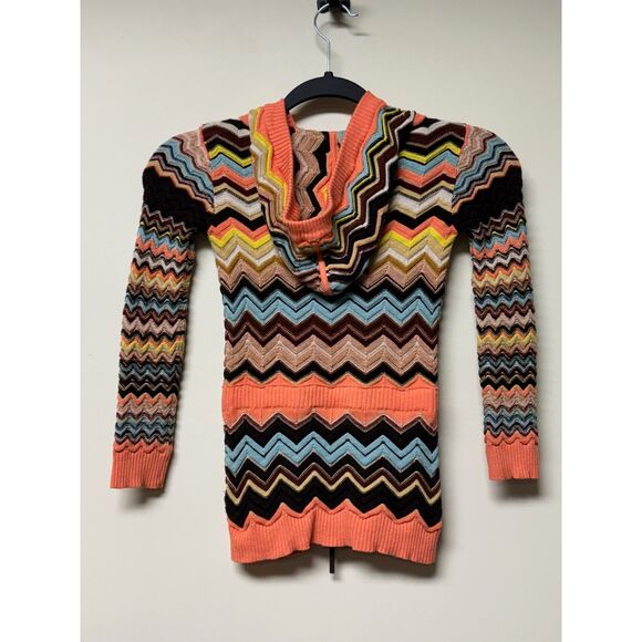 MISSONI for Target Original 2011 Girls Zip Up Cardigan Sweater, Sz XS - Picture 6 of 10